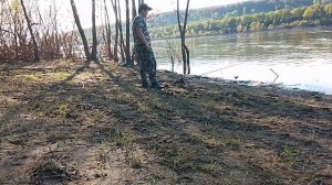 Вечерняя рыбалка. Рыба клюёт!?. На Томи.