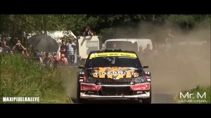 Раллийные гонщики WRC2 R5 сходят с ума! # На пределе, изо всех сил, максимальная атака # ЛУЧШЕЕ 2018