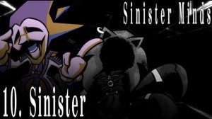 Majin ft. Boundless A. Games - Sinister (Lyric Video) | Sinister Minds