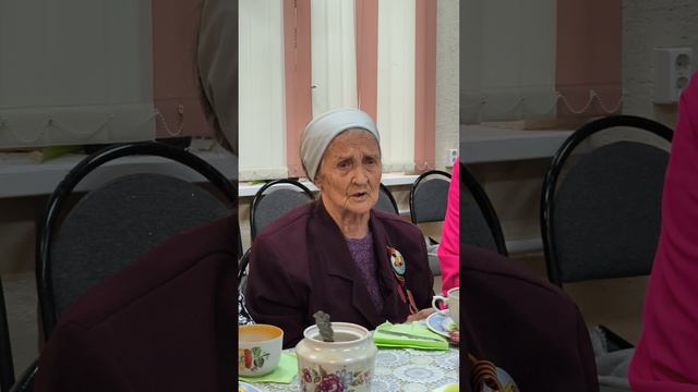 Мария Михайловна рассказывает об ужасах войны