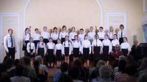 Хор девочек городского Дворца детского творчества