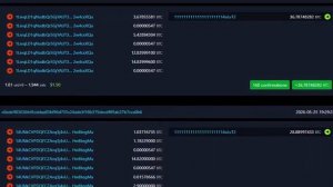 Неизвестный уничтожил 107 биткоинов, отправив их на адрес для сжигания. $ 8,2 млн (600 млн рублей)