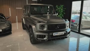 Mercedes AMG G63 2026 года — отличный внедорожник, о котором мечтают все!