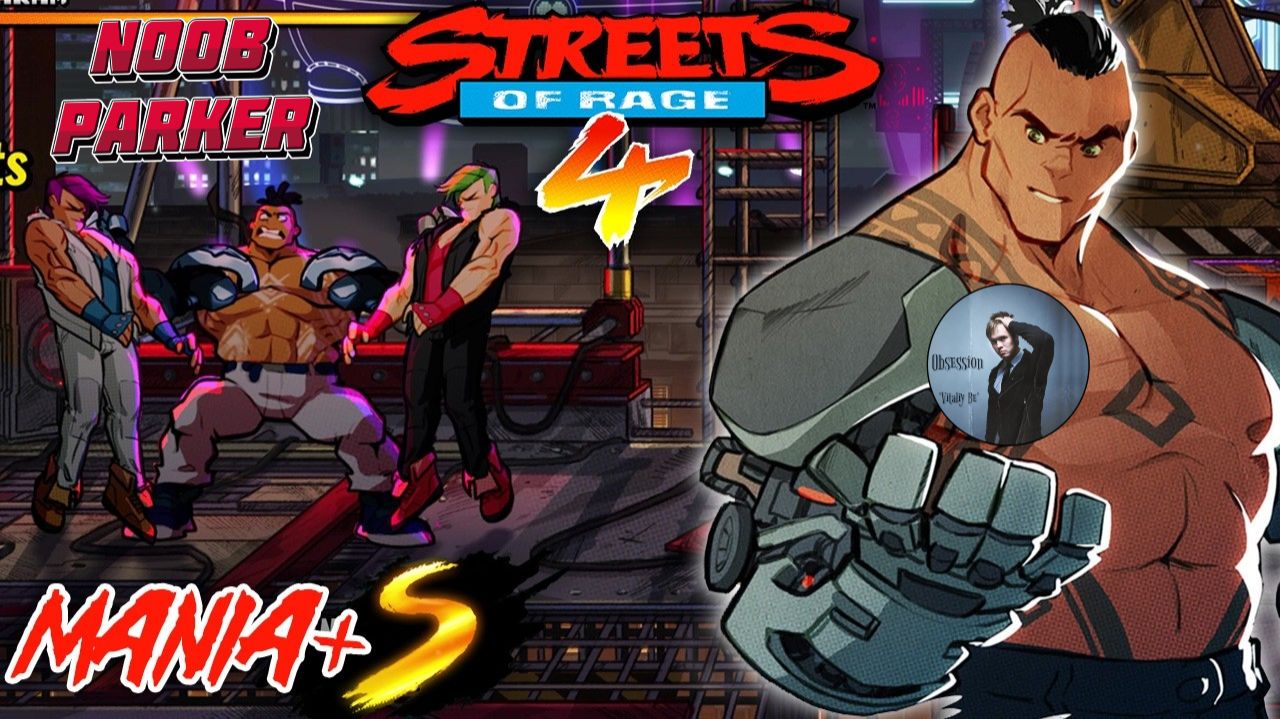 Streets Of Rage 4 - Mania Floyd Аркада Флойд
