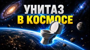 УНИТАЗ В КОСМОСЕ