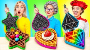Кулинарный Челлендж# Я против Бабушки # Потрясающие Кухонные Лайфхаки от Multi DO Joy