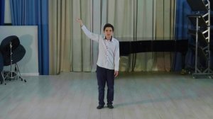Алим Сайфутдинов (С.Островой «Обращение к солнцу»)