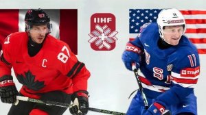 ХОККЕЙ ЧЕМПИОНАТ РОССИИ МИРА 1/4 ФИНАЛА.  КАНАДА - США.  ТЕКСТОВАЯ ОНЛАЙН ТРАНСЛЯЦИЯ