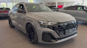 New 2026 Audi Q8 - Ultra Luxury SUV in Details