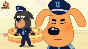 ☎️Чудовище украло Носорожка!     Детский мультик   Шериф Лабрад