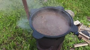 Харчо в казане