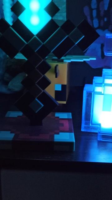 ИМПОСТЕР Артикул на ВБ: 939573152 #minecraft #minecraftshorts #майнкрафт #ночник #майн