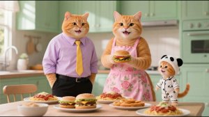Джинджер переезжает в новый дом с папой-котом и мамой-кошкой 🧳🐾🏠 # Смешные видео о кошках