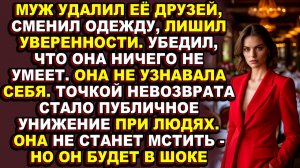 Истории из жизни|Она была яркой и успешной, пока не встретила своего мужа|Аудио рассказы|Аудиокниги