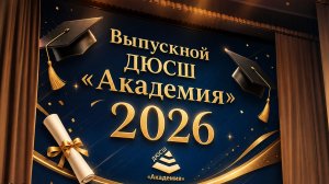 Выпускной ДЮСШ «Академия» 2026