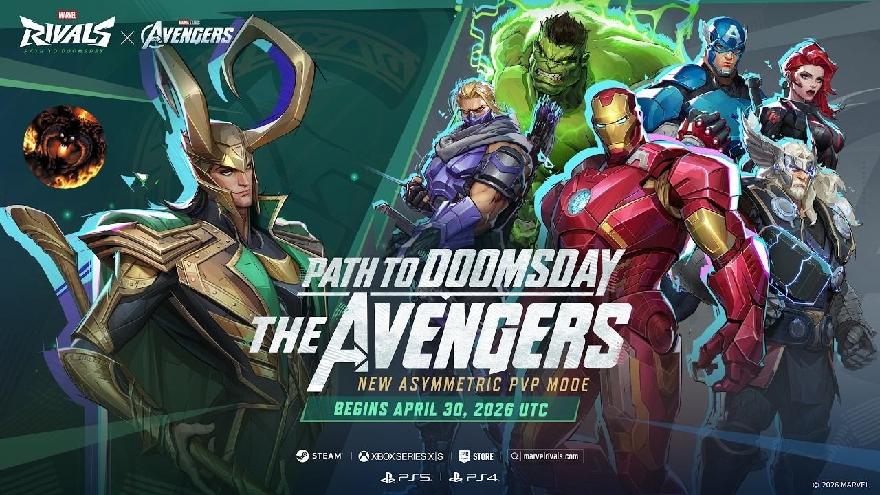Marvel Rivals [106] (Смотрим новый, асимметричный режим) смотреть онлайн
