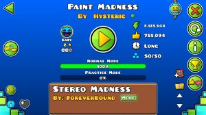 Прохождение Paint Madnes by Hysterik