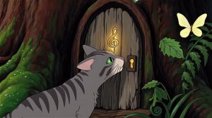 🐱✨ КОТ МИЯДЗАКИ: волшебный лес - магия дышит в спину