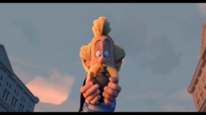 Фрагмент из фильма «Астерикс и Обеликс: Особняк богов» (2014)