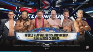WWE CM Punk vs Kane vs Bron Breakker vs Jacob Fatu vs Gunter vs Cody Rhodes
