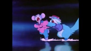 Фрагмент из фильма «Американский хвост на Диком Западе» - Fair Fight (1991)