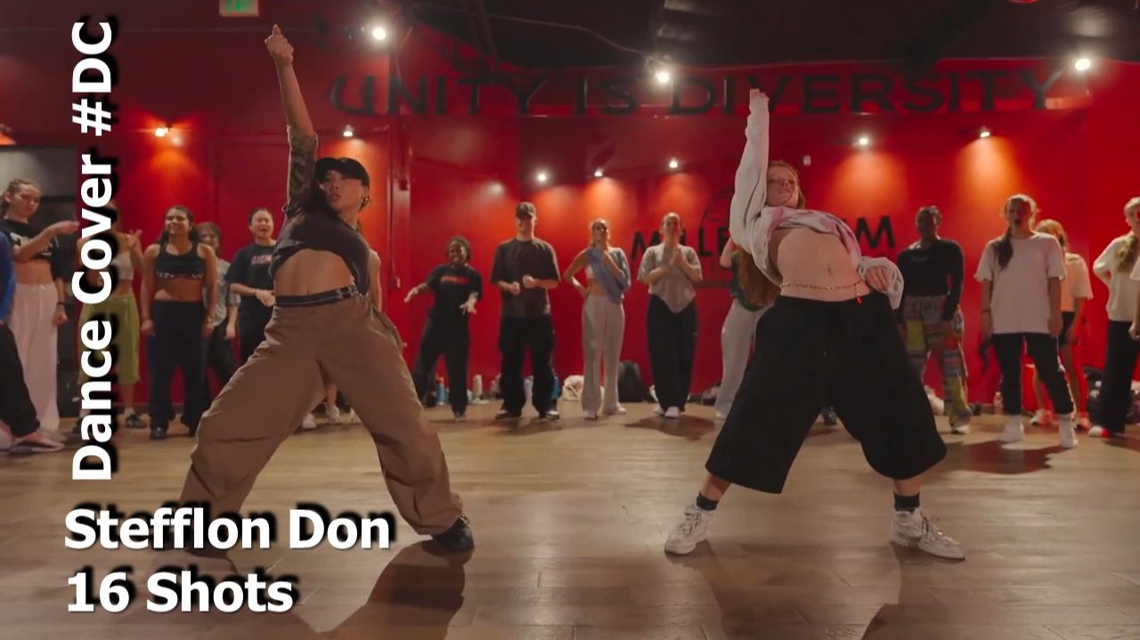 Dance Cover 16 Shots By Stefflon Don