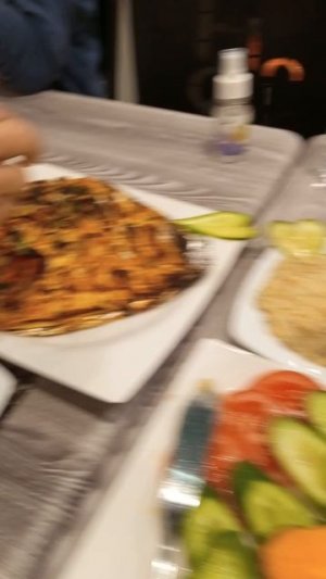 Большая Рыба в рыбном ресторане Хургады