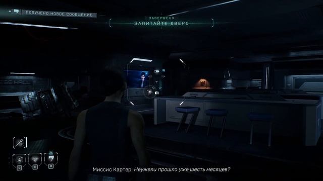 Directive 8020 [скрытый квест + тизер игры Dark Pictures (секретная встреча с Хранителем)] смотреть онлайн