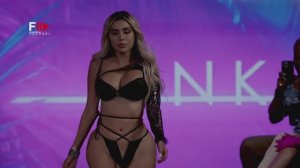 PINK MELON Art Hearts Fashion Swimwear 2023 Miami