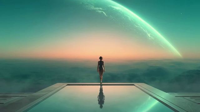 P e a c e ： Relaxing Sci Fi Space Music смотреть онлайн