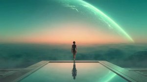 P e a c e ： Relaxing Sci Fi Space Music