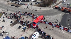В Магадане прошел всероссийский марафон Забег.рф