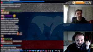 Стрим с шизом-доносчиком