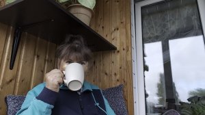 Поедим-поговорим.Мукбанг пенсионерки-огородницы на балконе.О похудении,еде,огороде и о жизни.Заходи