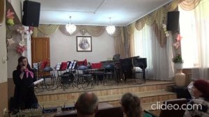Юбилейный концерт вокального ансамбля преподавателей «Экспромт» «Мелодии души»