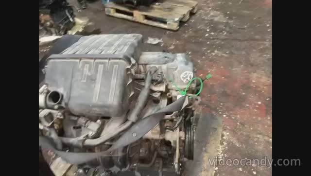Двигатель Suzuki 1.6 И M16A 1333233 2КАТ