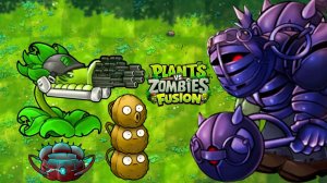 Зомби против растений PvZ Fusion Plants vs Zombies Растения против Зомби