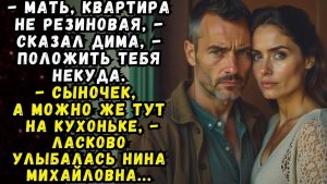 Истории из жизни | Мать, квартира не резиновая | Аудио рассказы | Жизненные истории