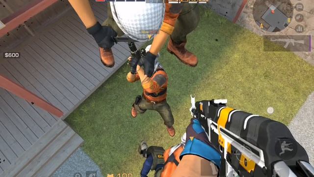 Паркур по челам на карте HANAMI в STANDOFF 2!
