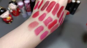 ПОМАДЫ КРАСНЫЕ - ПРЕКРАСНЫЕ 💄