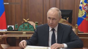Путин обсудил с Патрушевым состояние российского агрокомплекса