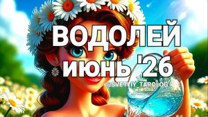 ♒️ ВОДОЛЕЙ. ИЮНЬ 2026 год 🔮