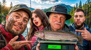 РЫБАЛКА С ДЕДОМ, СИМКОЙ И ДР ПОШЛА НЕ ПО ПЛАНУ🤣| МОРОСЬ НА БУХАНКЕ ДЕДА