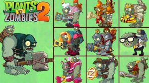 Зомби против растений-2 Plants vs Zombies PvZ Растения против Зомби ПвЗ-2