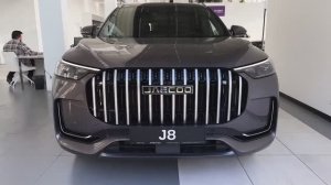 Jaecoo J8  2026 обзор