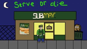 Играю в хоррор ( serve or die ) стрим / Egor127