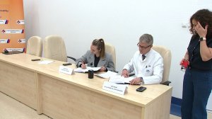Конференция в СРБ. ТК «Первый Советский»