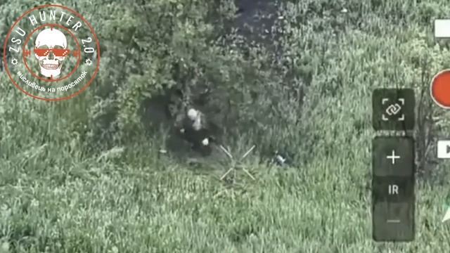 Украфауна изучает ударный дрон.