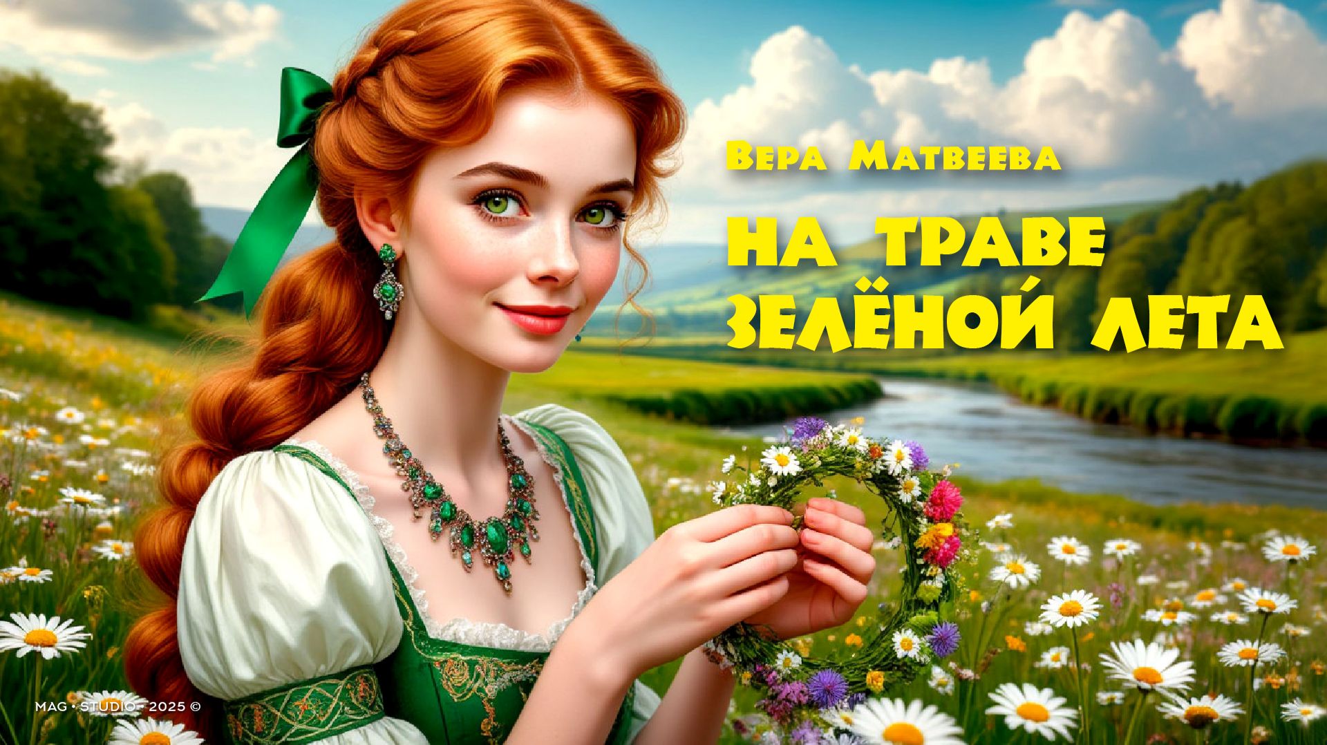 На траве зелёной лета / On the green grass of summer