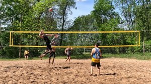 Без моря (2\3) #beachvolleyball